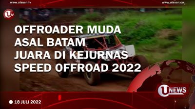 [Video] Offroader Muda Asal Batam Juara di Kejurnas Speed Offroad 2022