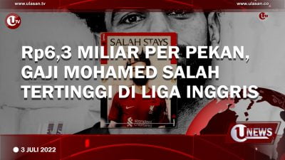 [Video]Perpanjang Kontrak, Gaji Salah Tertinggi Di Liga Inggris