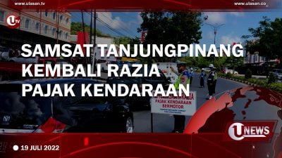 [Video] Samsat Tanjungpinang Kembali Razia Pajak Kendaraan