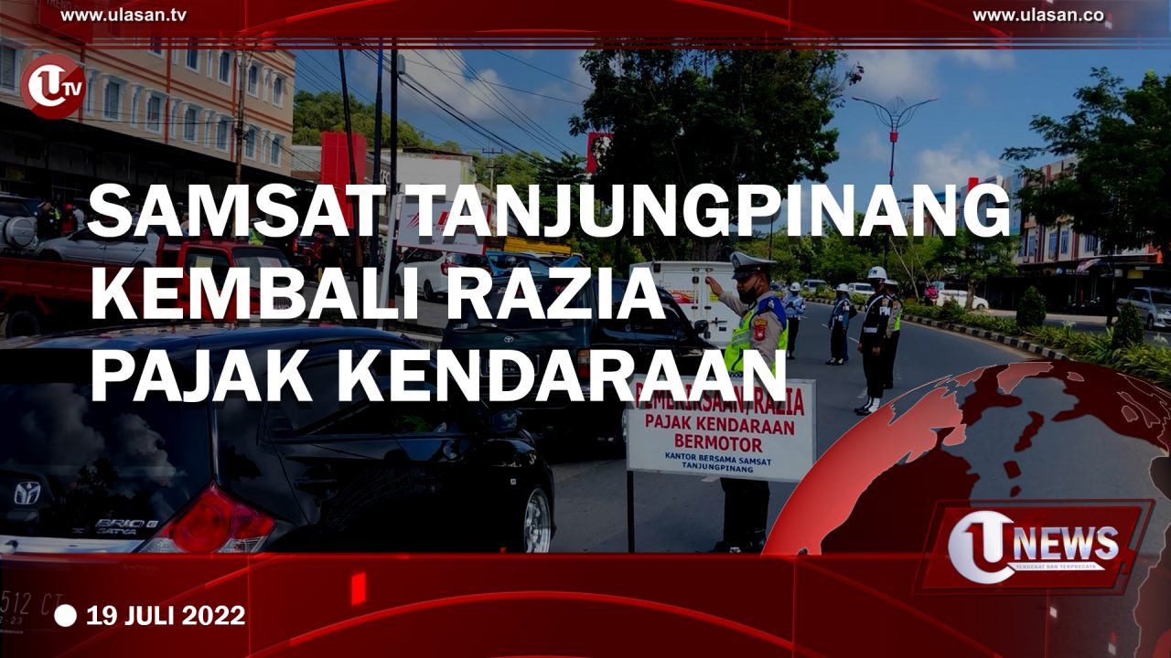 Samsat Tanjungpinang Kembali Razia Pajak Kendaraan