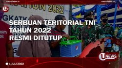 [Video] Serbuan Teritorial TNI Tahun 2022 Resmi Ditutup
