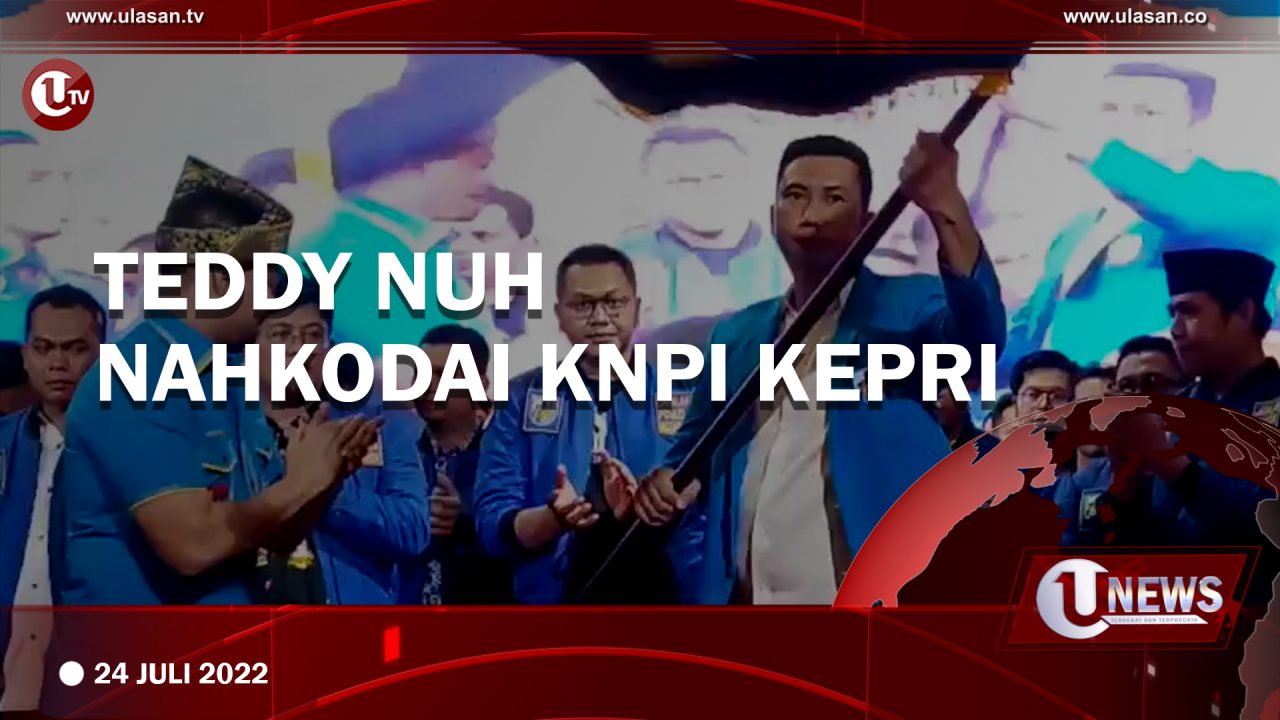Teddy Nuh Dilantik jadi Ketua KNPI Kepri