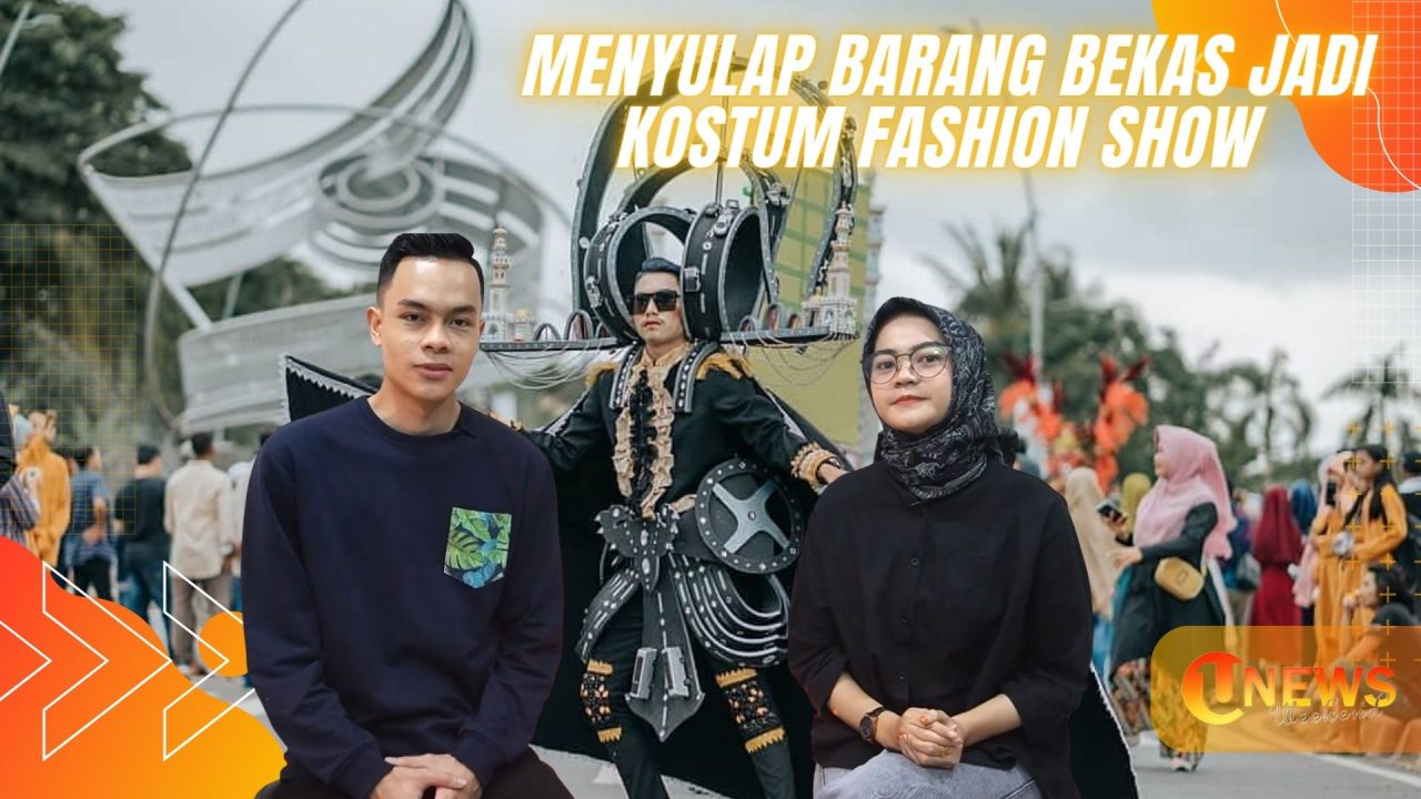 Menyulap Barang Bekas Jadi Kostum Fashion Show | U-NEWS WEEKEND