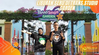 [Video]Trans Studio Garden Tanjungpinang Pertama Di Indonesia UNEWS WEEKEND