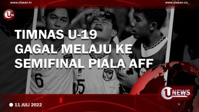 [Video] Timnas U-19 Gagal Melaju Ke Semifinal Piala AFF