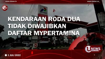 [Video] Kendaraan Roda Dua Tidak Diwajibkan Daftar Mypertamina