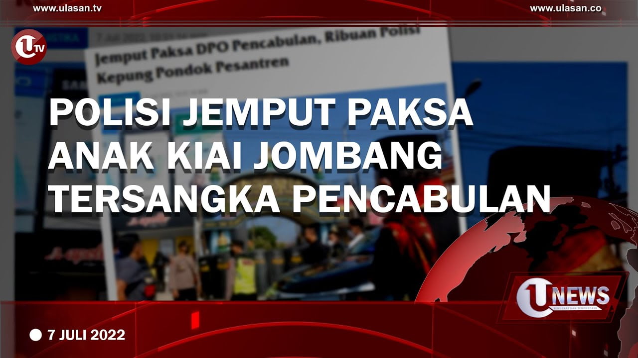 Live U-News Siang 7 Juli 2022