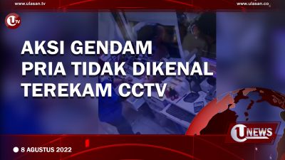 [Video] Kasir Minimarket Kena Gendam