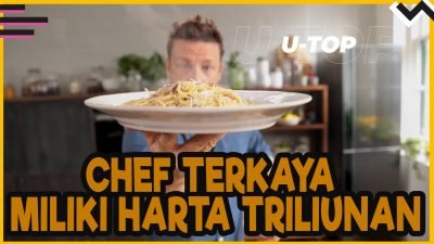 [Video] Chef Terkaya Di Dunia, Hartanya Capai Triliunan Rupiah | U TOP