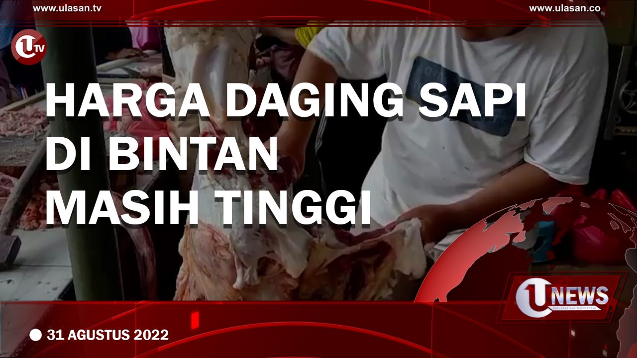 [Video] Harga Daging Sapi di Bintan Masih Tinggi