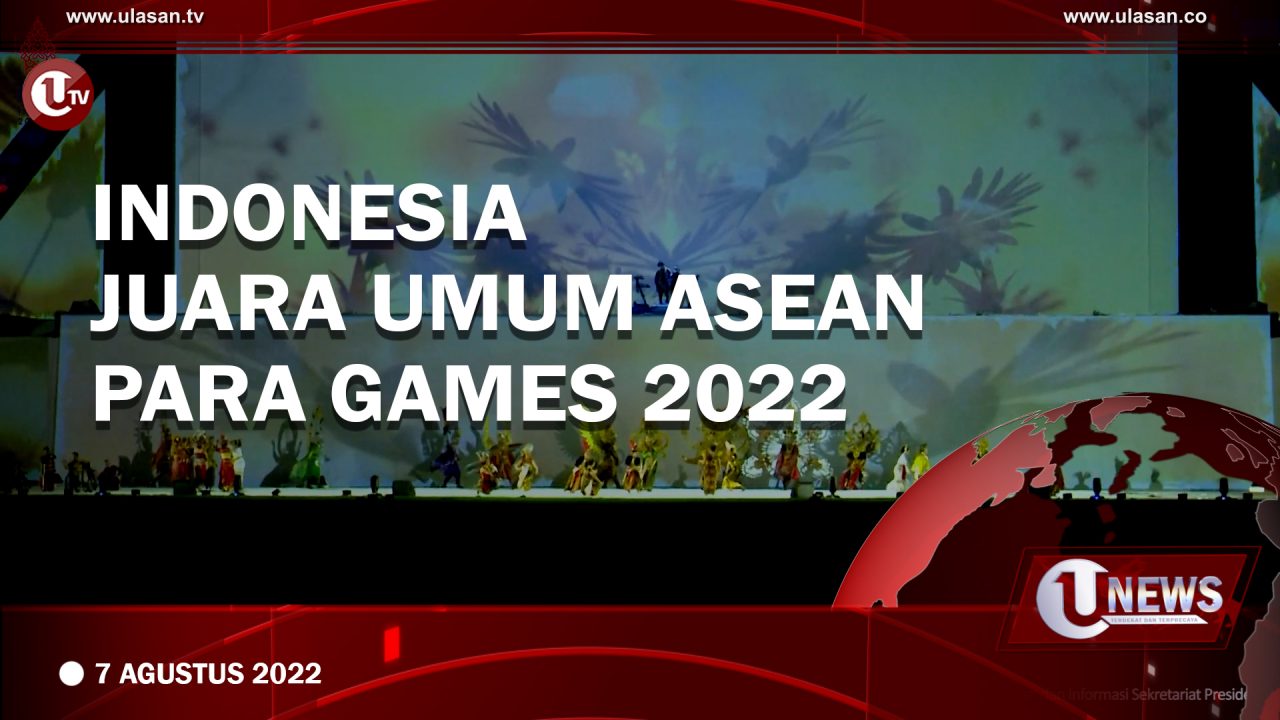 Indonesia Juara Umum Asean Para Games 2022