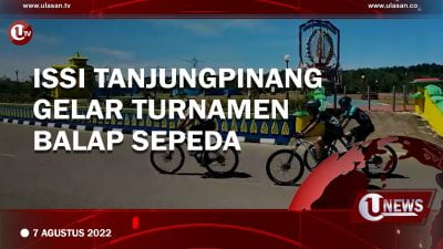 [Video] ISSI Tanjungpinang Gelar Turnamen Balap Sepeda