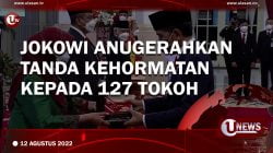 Jokowi Anugerahkan Tanda Kehormatan Kepada 127 Tokoh