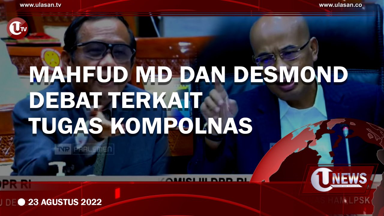 JAKARTA - Menteri Koordinator Bidang Politik. Hukum Dan Keamanan Sekaligus Ketua Kompolnas Mahfud MD, Dicecar Oleh Sejumlah Anggota Komisi III DPR, Saat Rapat Dengar Pendapat Bersama Komnas HAM Dan LPSK Terkait Kasus Pembunuhan Terhadap Brigadir Yosua.