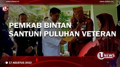 [Video] Pemkab Bintan Santuni Puluhan Veteran