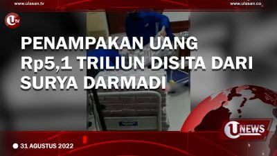 [Video] Penampakan Uang Rp5,1 Triliun Disita dari Surya Darmadi