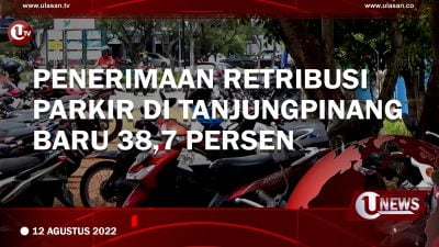 [Video] Penerimaan Retribusi Parkir di Tanjungpinang Baru 38,7 Persen