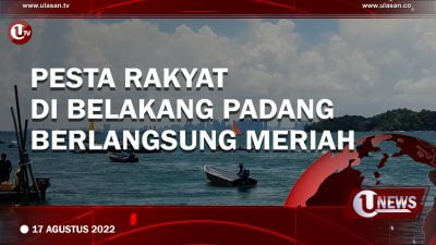 [Video] Pesta Rakyat di Belakang Padang Berlangsung Meriah