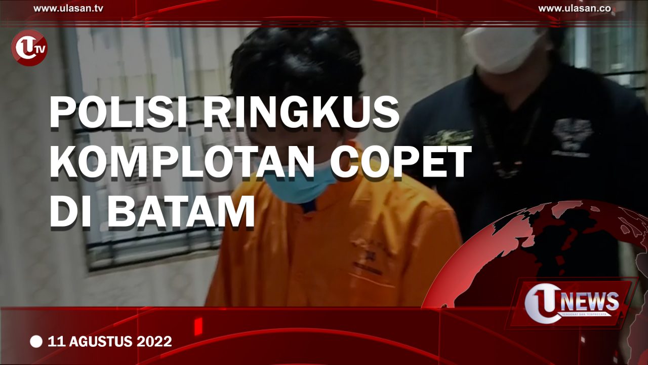 Polisi Ringkus Komplotan Copet di Batam