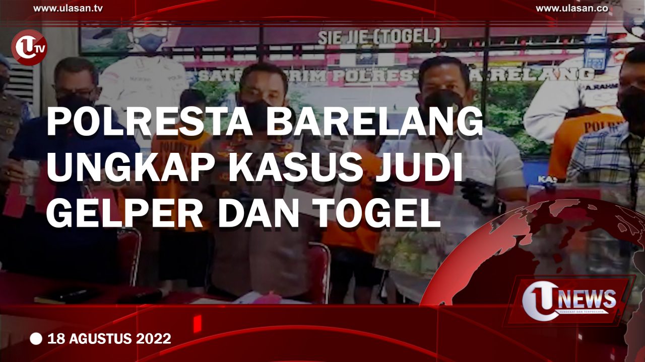 Polresta Barelang Ungkap Kasus Judi Gelper dan Togel