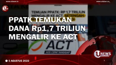 [Video] PPATK Temukan Dana Rp1,7 Triliun Mengalir ke ACT