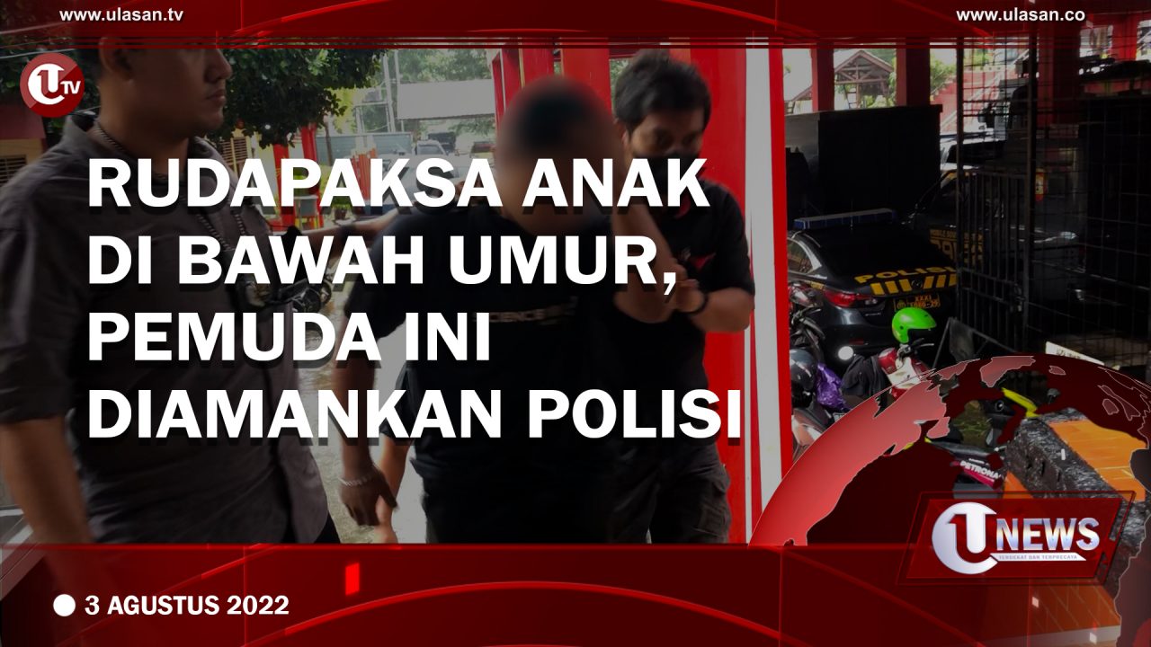 RUDAPAKSA Anak di Bawah Umur, Pemuda ini Diamankan Polisi
