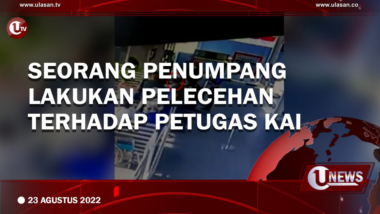 JAWA BARAT - Seorang Penumpang Pria Diduga Melakukan Pelecehan Terhadap Petugas Wanita PT KAI Di Stasiun Paledang Bogor. Atas Insiden Itu, PT KAI Daop 1 Jakarta Mengecam Tindakan Tidak Menyenangkan Itu, Dan Melaporkan Penumpang Tersebut Ke Pihak Kepolisian.