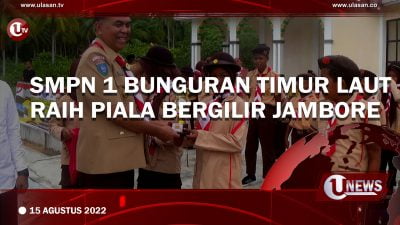 [Video] SMPN 1 Bunguran Timur Laut Raih Piala Bergilir Jambore