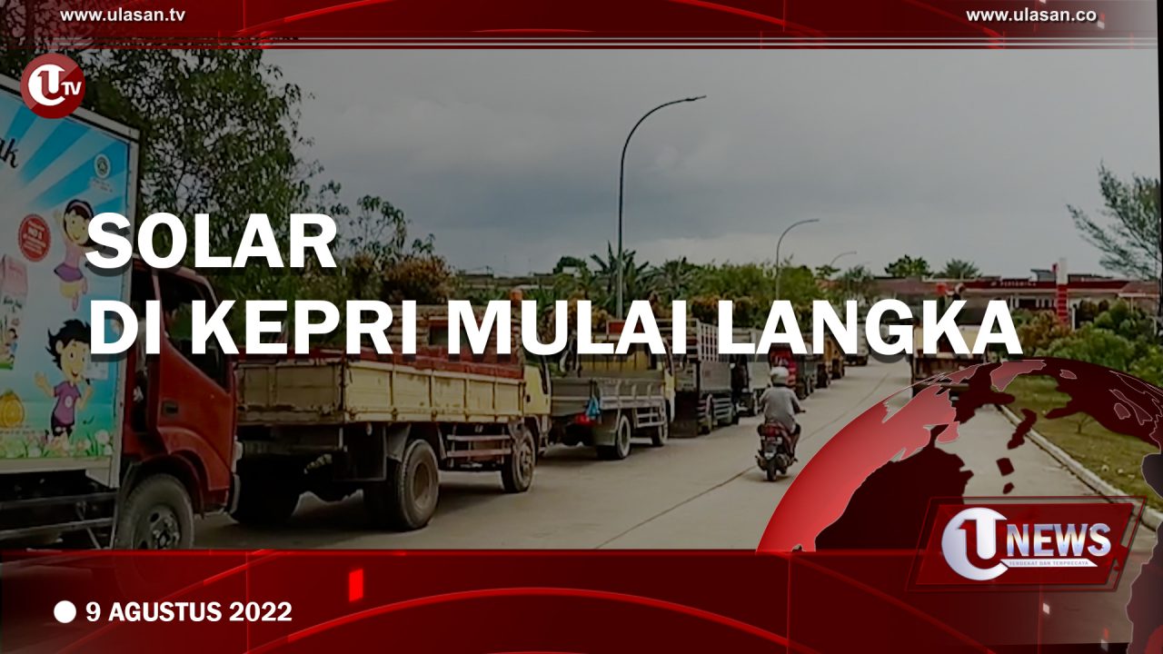 Solar di Kepri Mulai Langka