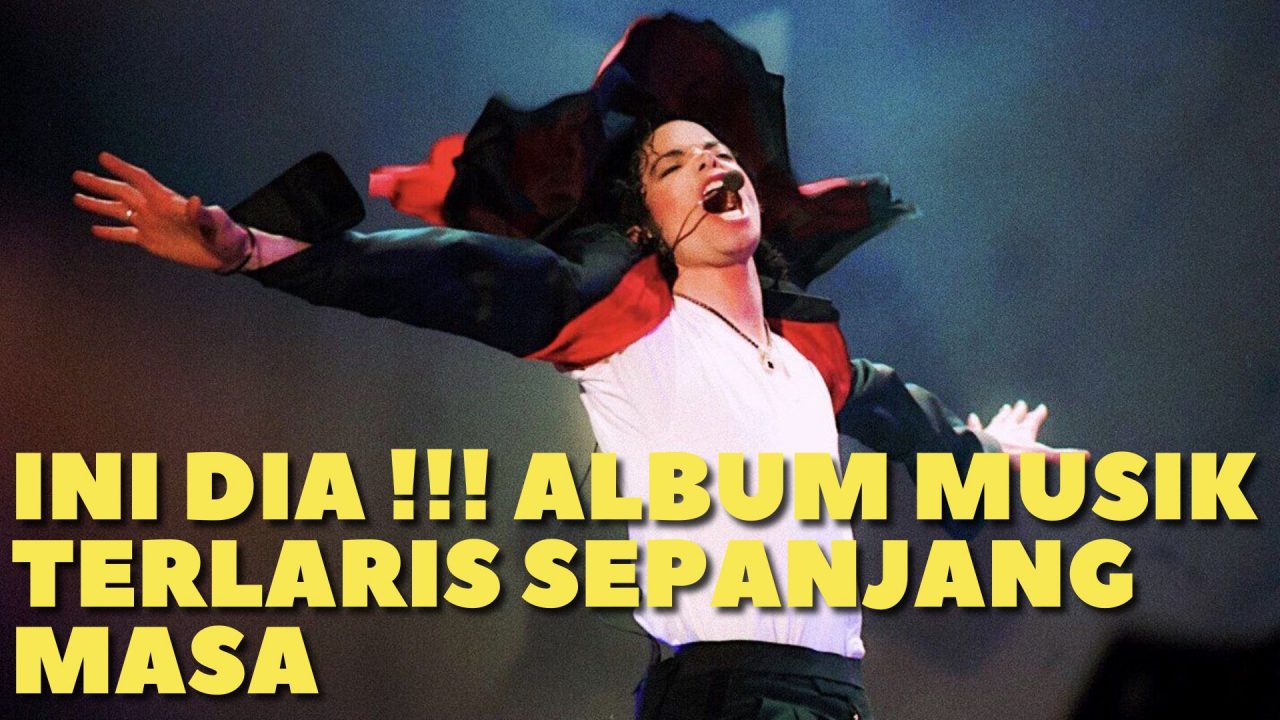 Album Dengan Penjualan Terlaris Sepanjang Masa | U TOP