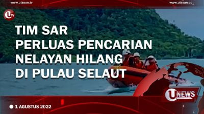 [Video] Tim SAR Perluas Pencarian Nelayan Hilang di Pulau Selaut