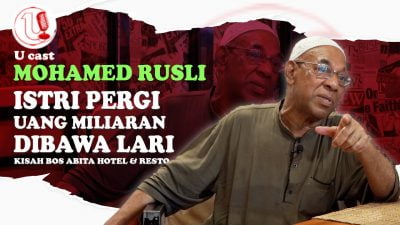 [Video] Istri Pergi Uang Miliaran Dibawa Lari | U-CAST #EPS44
