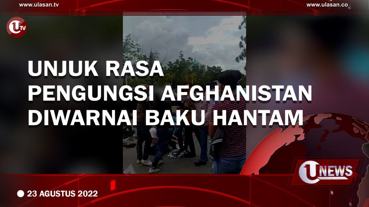 BATAM - Aksi Para Pengungsi Asal Afghanistan Di Depan Kantor Wali Kota Batam, Kepulauan Riau (Kepri) Pada Selasa 23 Agustus Siang Diwarnai Pertumpahan Darah. Pertumpahan Darah Itu Terjadi Lantaran Adanya Keributan Antara Seorang Pria Tak Dikenal Dengan Para Pencari Suaka Itu.
