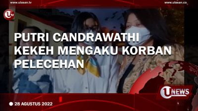 [Video] Putri Chandrawathi Kekeh Mengaku Korban Pelecehan