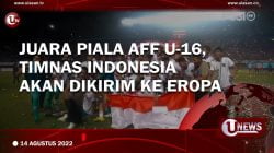 [Video] Juara Piala AFF U-16, Timnas Indonesia akan Dikirim ke Eropa