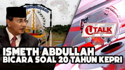 [LIVE] Dua Dekade Provinsi Kepri: Tantangan dan Harapan | U-TALK