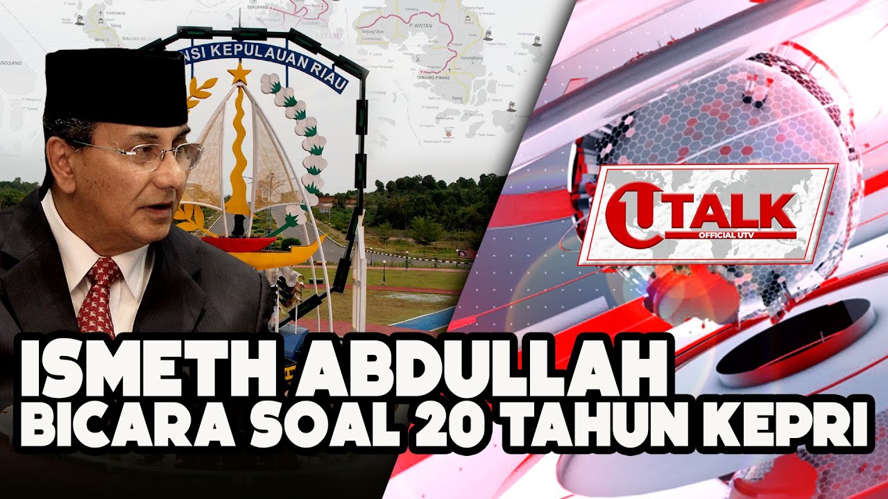 [LIVE] Dua Dekade Provinsi Kepri: Tantangan dan Harapan | U-TALK