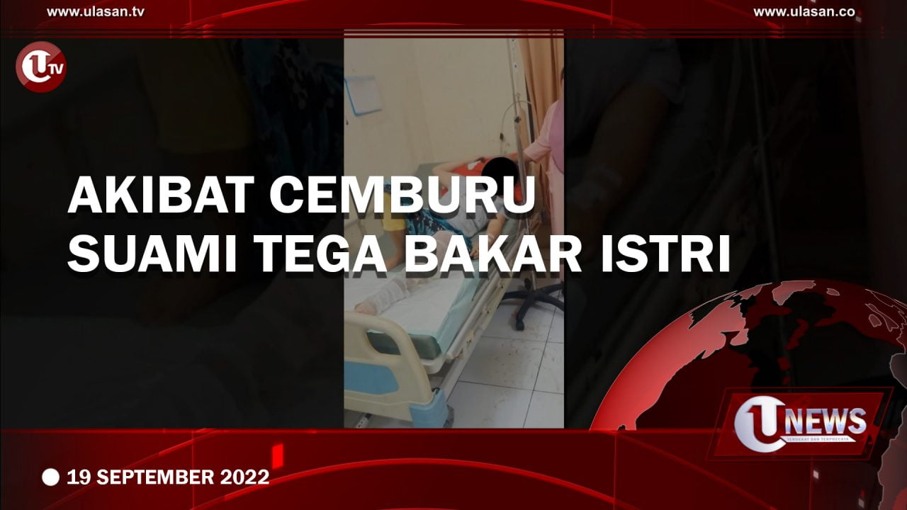 [Video] Akibat Cemburu, Seorang Suami di Bogor Tega Bakar Istri