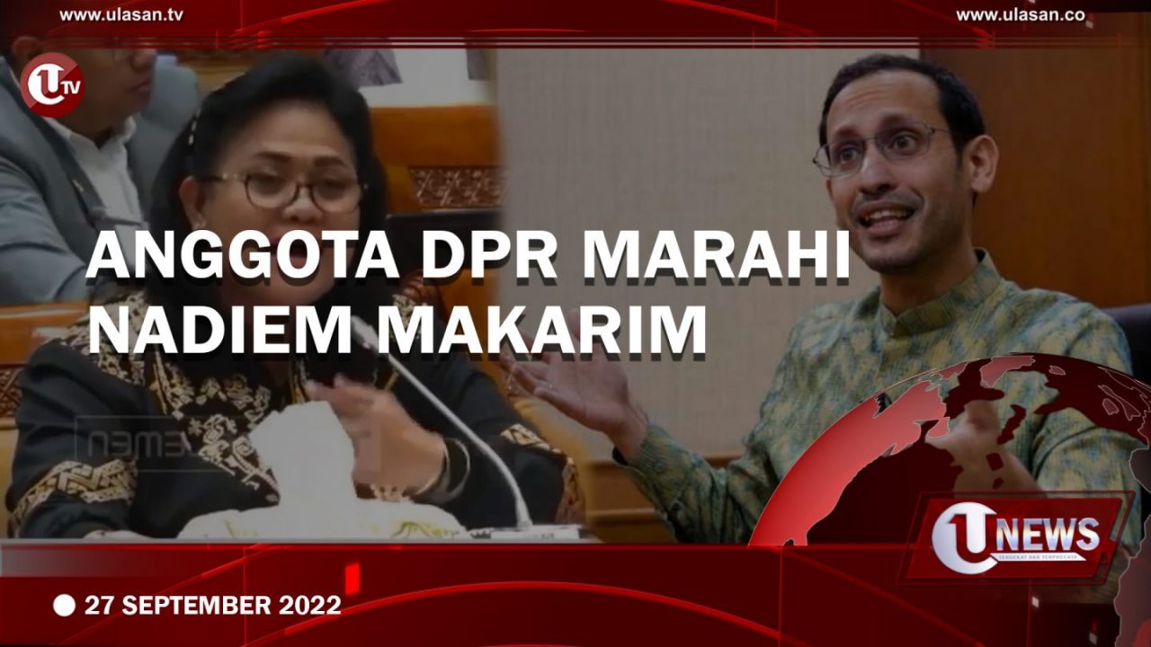 [Video] Anggota DPR Marahi Nadiem Terkait Gaji PPPK tak Kunjung Cair
