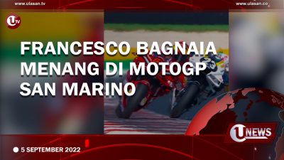 [Video] Bagnaia raih Podium Pertama MotoGP San Marino