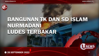 [Video] Bangunan TK dan SD Islam Nurmadani Ludes Terbakar