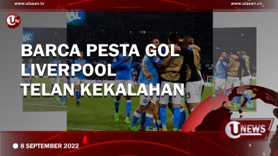 [Video] Barcelona Libas Viktoria dengan Skor 5-1