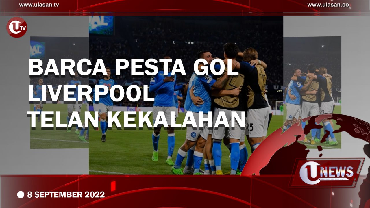 [Video] Barcelona Libas Viktoria dengan Skor 5-1