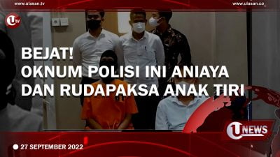 [Video] Oknum Polisi di Cirebon Diduga Aniaya dan Rudapaksa Anak Tiri