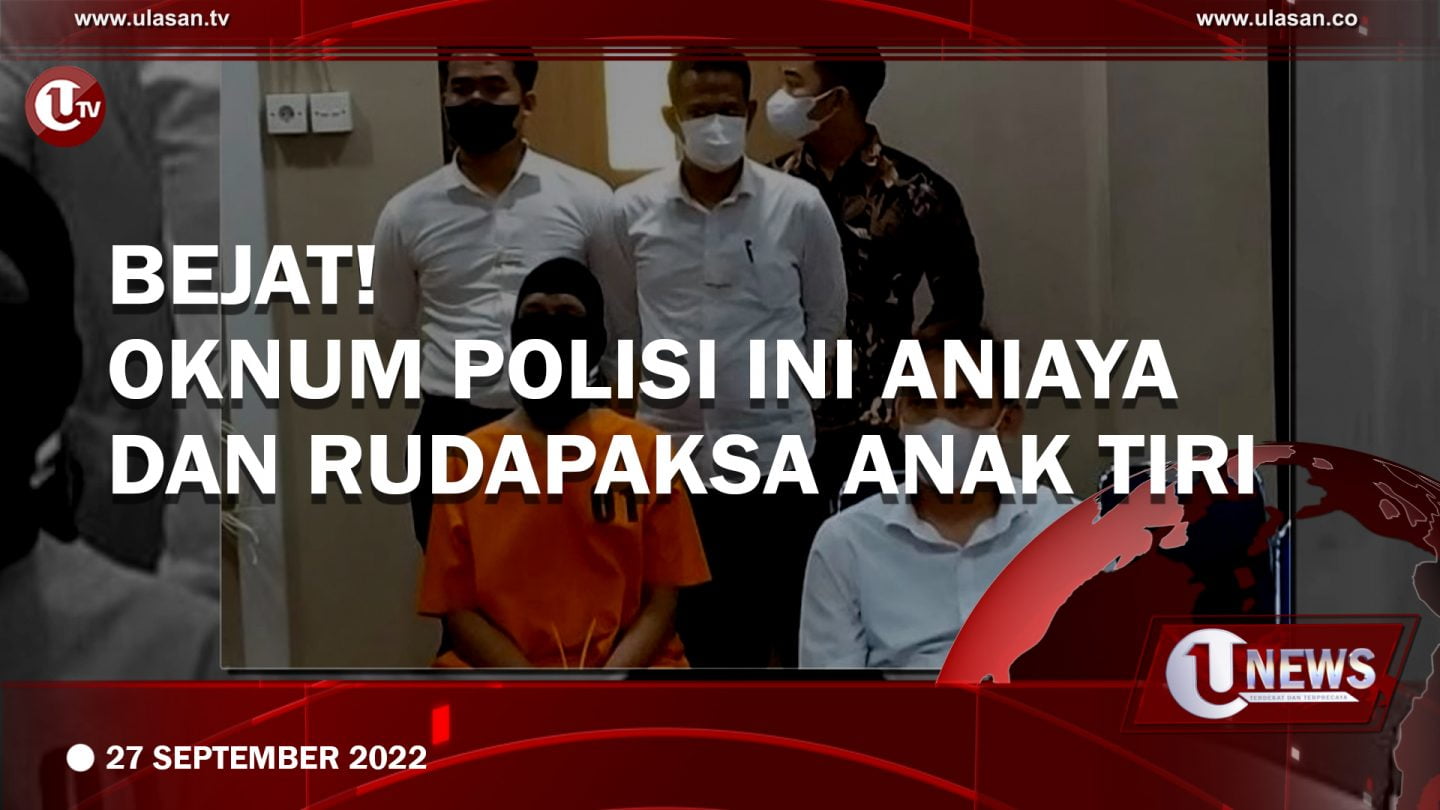 [Video] Oknum Polisi di Cirebon Diduga Aniaya dan Rudapaksa Anak Tiri