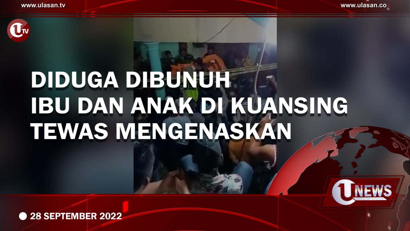 [Video] Ibu dan Anak di Kuansing Meninggal di Atas Kasur