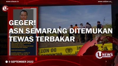 [Video] ASN Bapenda Semarang Ditemukan Hangus Terbakar