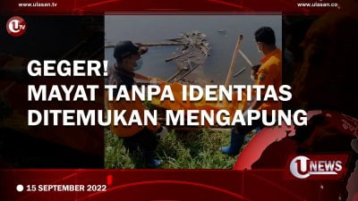 [Video] Geger! Mayat Tanpa Identitas Ditemukan Mengapung