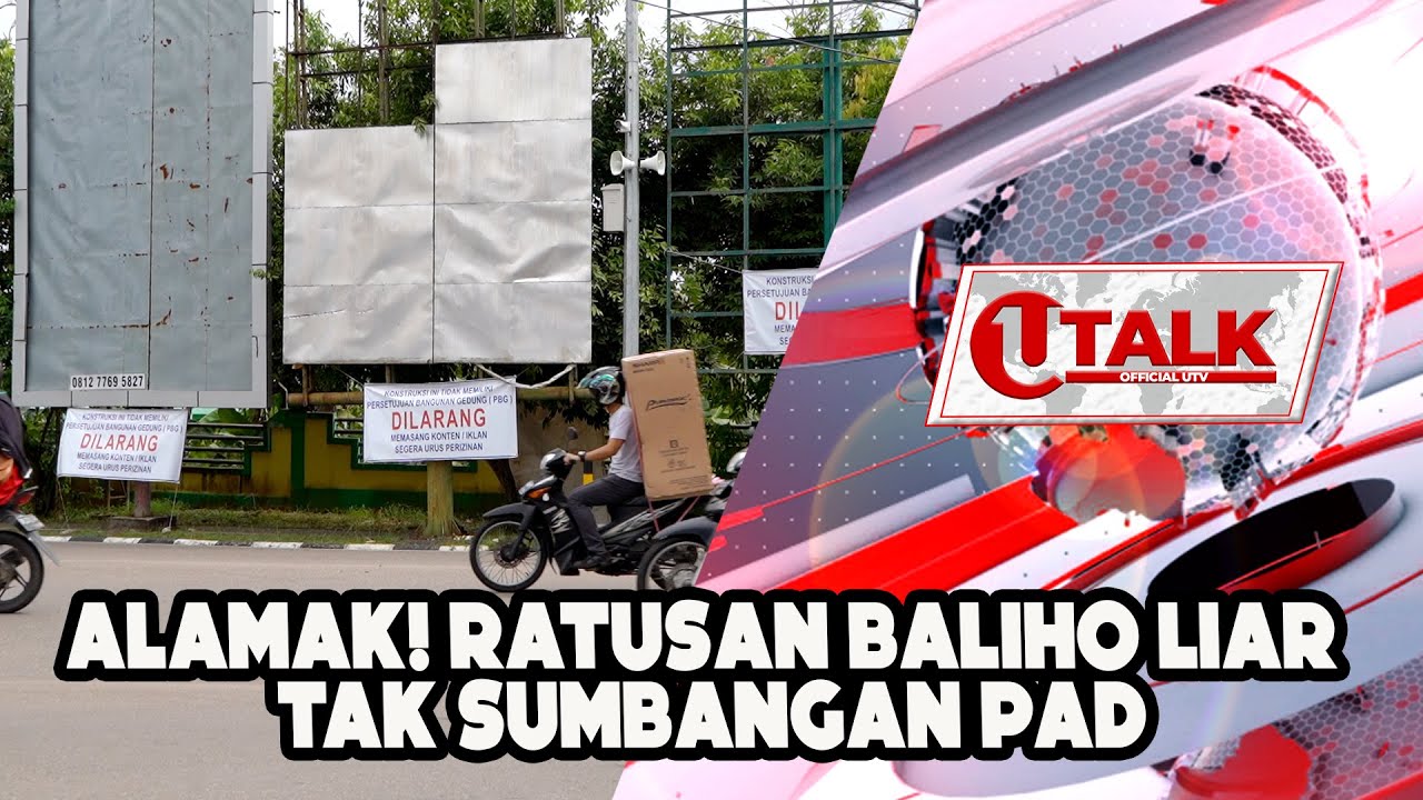 [LIVE] RATUSAN BALIHO LIAR HIASI TANJUNGPINANG | U TALK