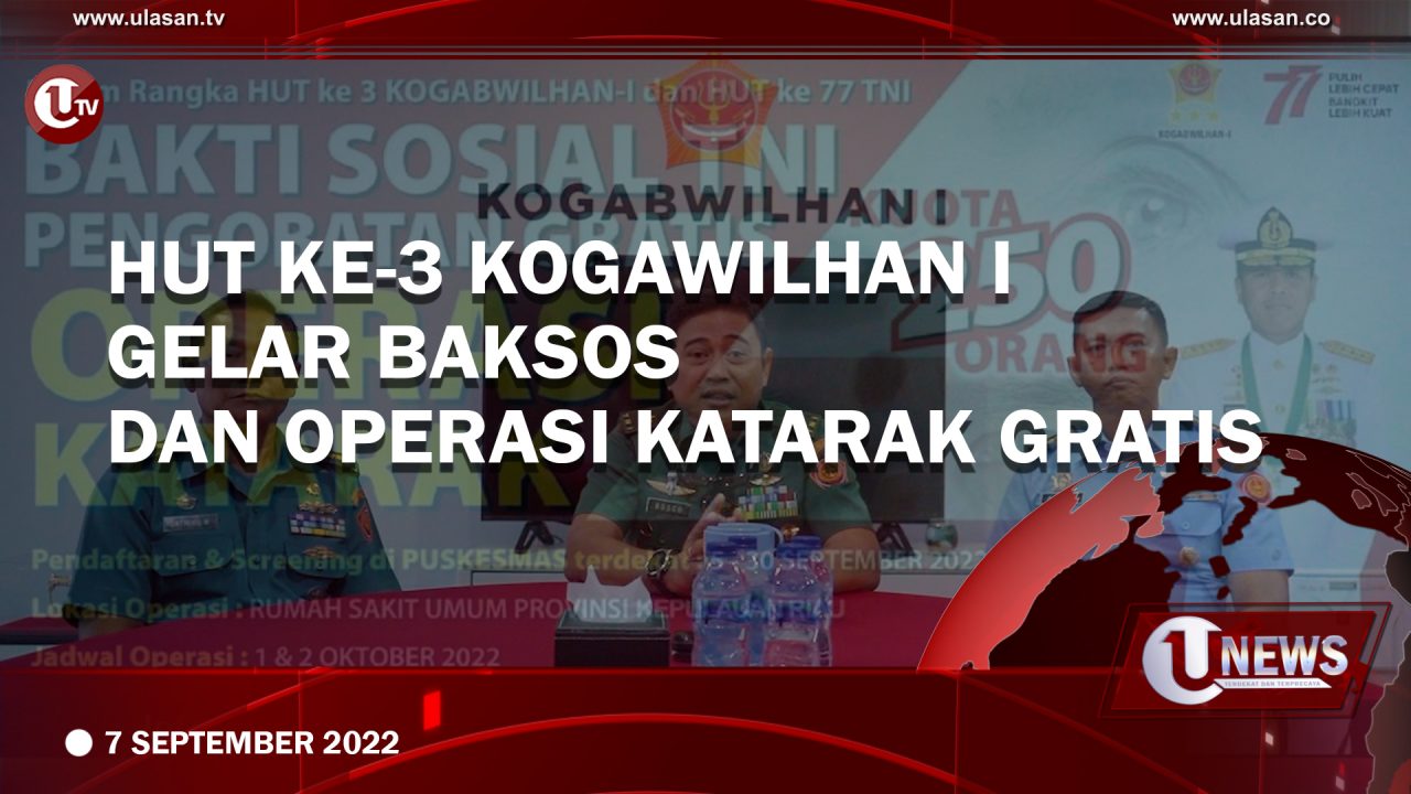 [Video] HUT ke-3, Kogawilhan I Gelar Baksos dan Operasi Katarak Gratis
